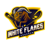 White Flakes logo